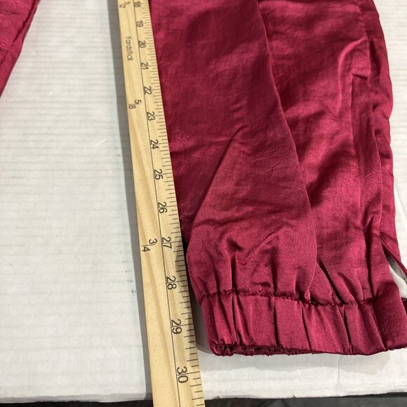 Vintage Bocoo XL Wind Breaker Track‎ Suit Full Zip Quilted Jacket Pants NOS 80s - Picture 12 of 16